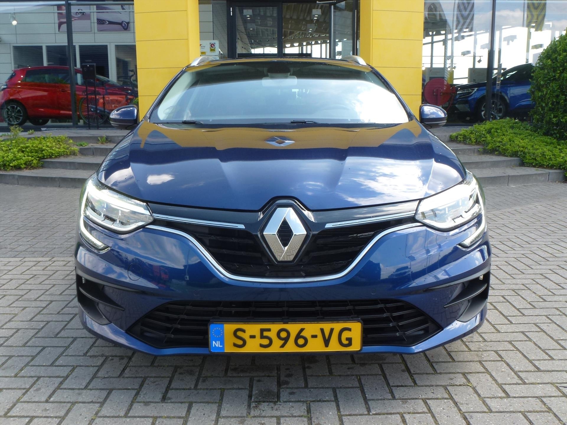 RENAULT Mégane Estate 1.6 E-Tech Plug-In Hybrid 160pk / Navigatie / Stoel-Stuurverwarming / Compleet dealer O.H.