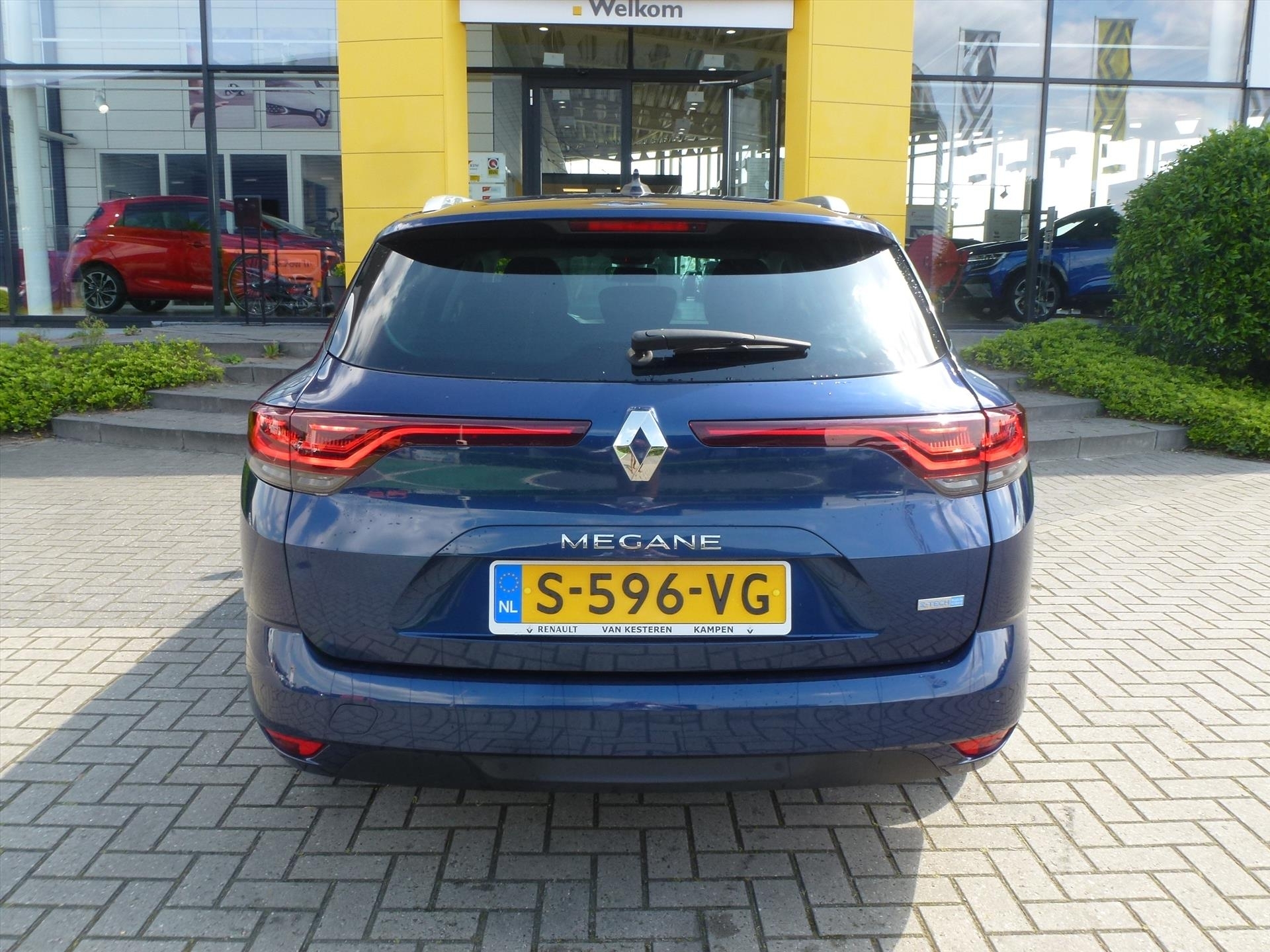RENAULT Mégane Estate 1.6 E-Tech Plug-In Hybrid 160pk / Navigatie / Stoel-Stuurverwarming / Compleet dealer O.H.