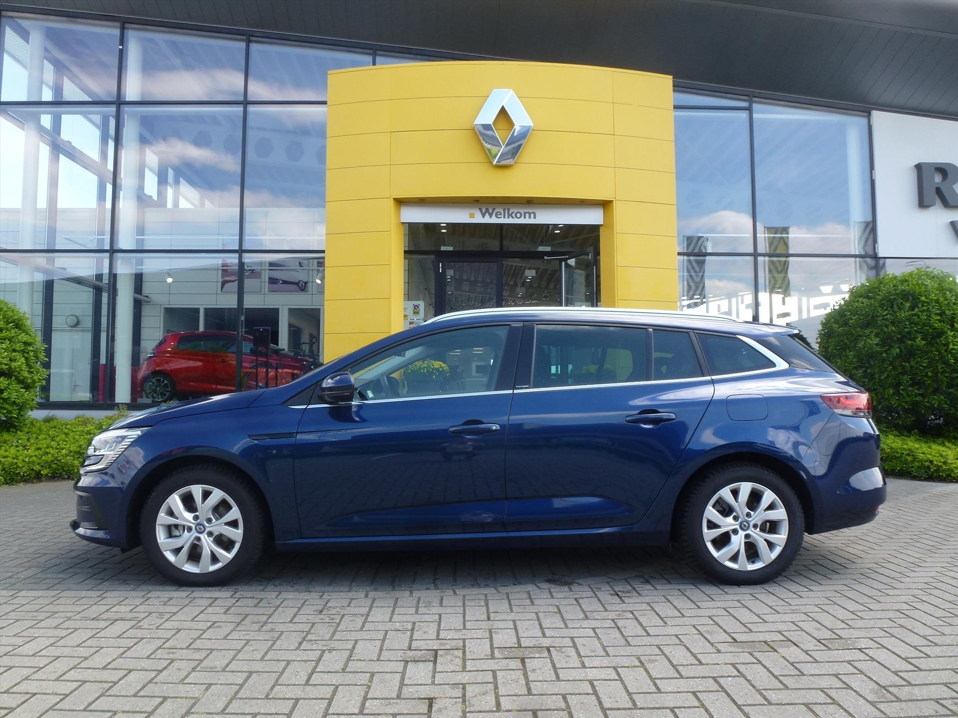 RENAULT Mégane Estate 1.6 E-Tech Plug-In Hybrid 160pk / Navigatie / Stoel-Stuurverwarming / Compleet dealer O.H.