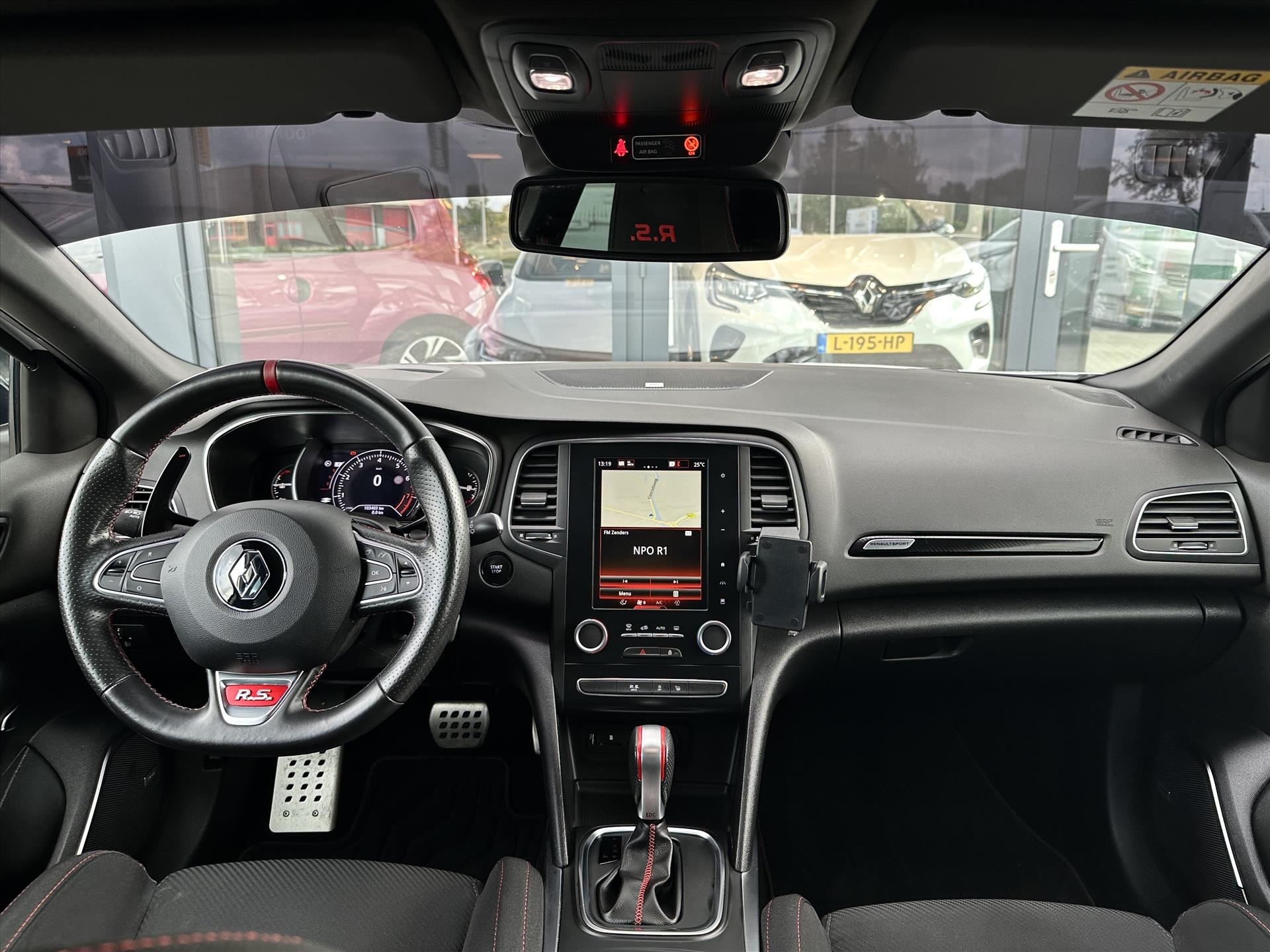 Renault Megane RS 280 EDC | NL dealer Auto | Maxton Bodykit | Bose | HUD | 19''  LMV | Carplay | Cam. |  PDC V+A | LED | 