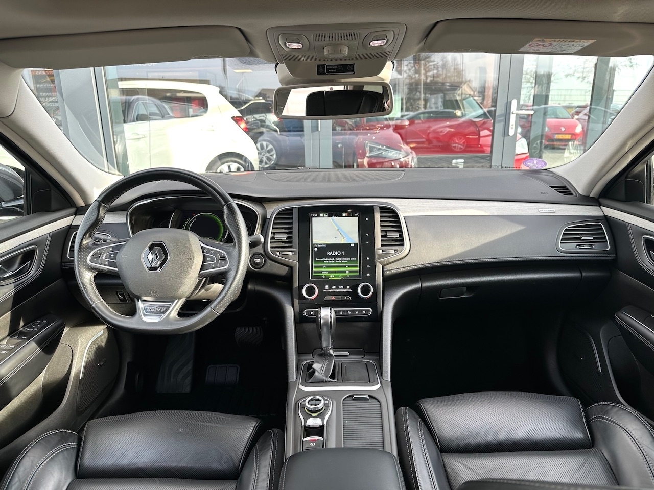 Renault Talisman Estate TCe 200PK EDC Initiale Paris | PANO | Cam.| HUD | ACC | LEER | Stoelverw. + Ventilatie | 