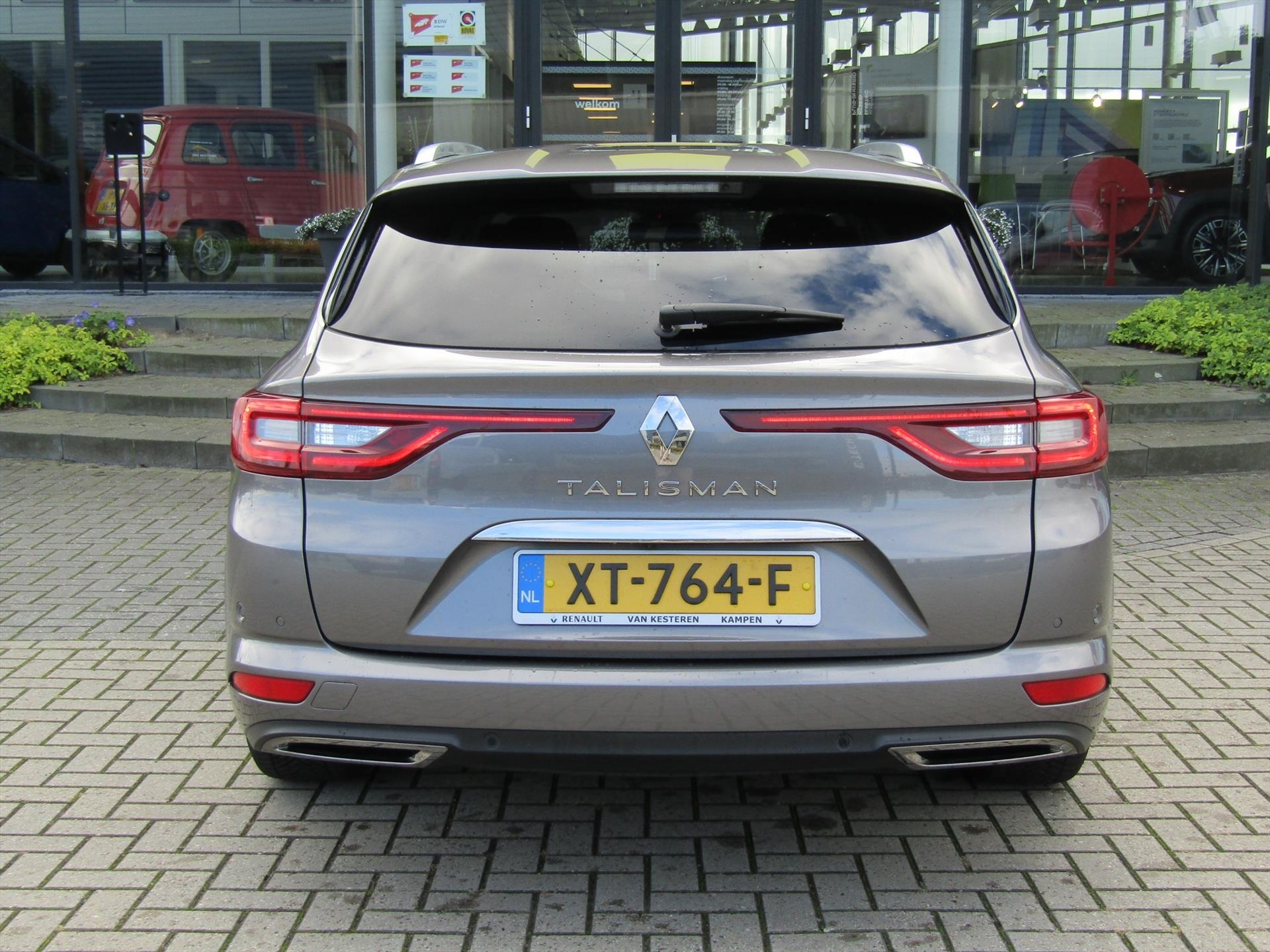 RENAULT Talisman Estate TCe 225pk EDC GPF Intens / Navigatie / Camera / Blindspotwarning / Stoelverwarming