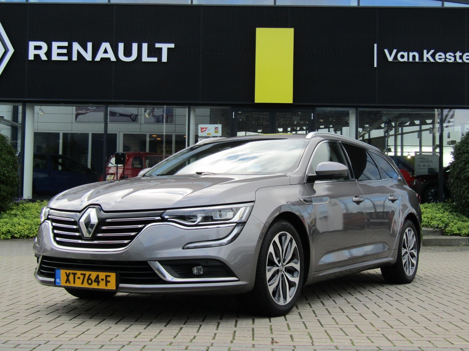 RENAULT Talisman Estate TCe 225pk EDC GPF Intens / Navigatie / Camera / Blindspotwarning / Stoelverwarming
