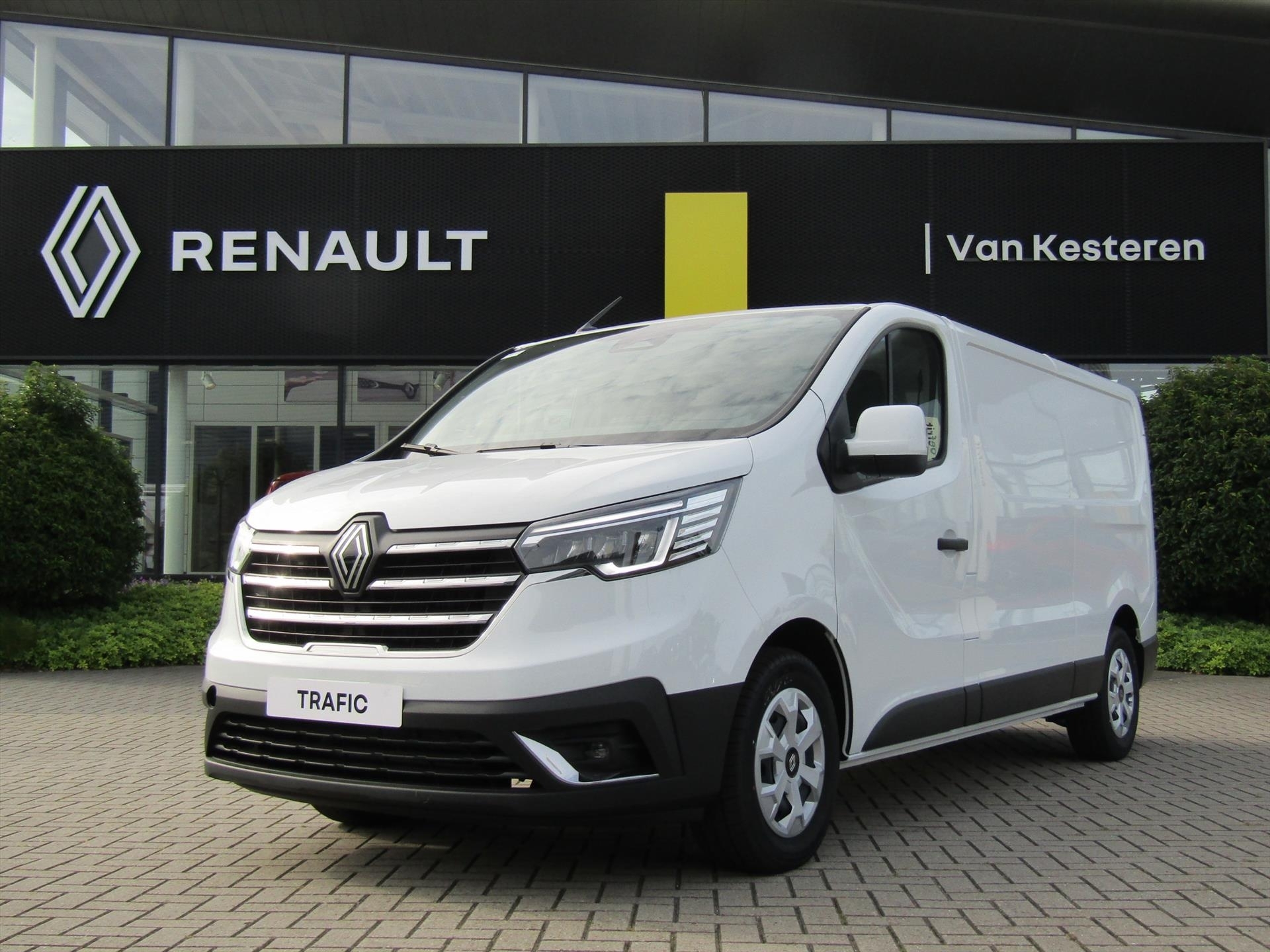 Renault Trafic GB E-TECH Electric 122pk L2H1 T29 Aut Advance /  Navigatie / 4 S Banden / Houten Laadvloer / Handsfree Card